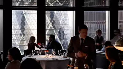 View from City Social in London