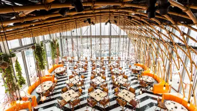 Sushisamba view in London