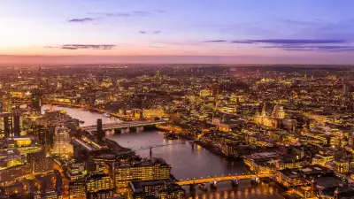 View from the Shard, London