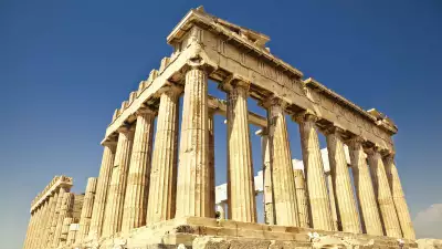 The Acropolis in Athens