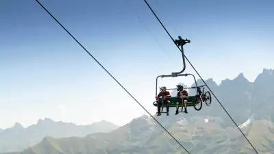 Mountain biking in the canton of Valais, Switzerland