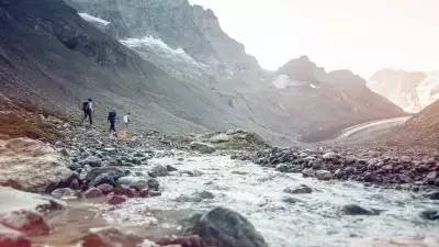 Hiking in the canton of Valais, Switzerland
