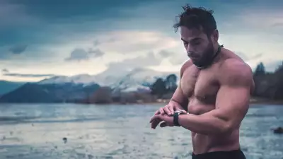 Ross Edgley after swimming around the UK