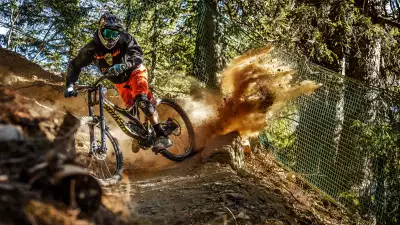 Mountain biking in Switzerland's Valais region