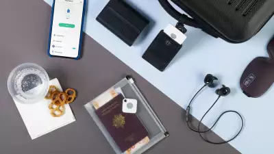 Tile Bluetooth tracker: use it to find your passport