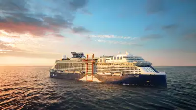 Celebrity Cruises: the Celebrity EDGE cruise ship