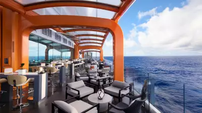 Celebrity Cruises: Celebrity Edge's Magic Carpet