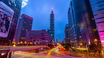 Best city breaks: traffic in Taipei, Taiwan