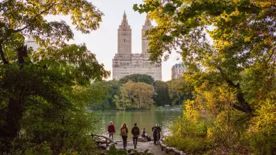 Best city breaks: Central Park, NYC