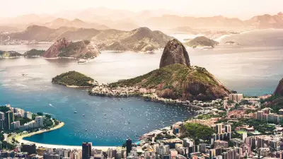 Best city breaks: view over Rio de Janeiro, Brazil