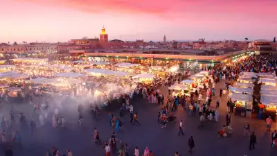 Best city breaks: Marrakech riad, Morocco