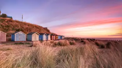 Suffolk: Lowestoft Sunrise