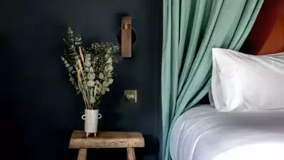 Sentier, Paris: Bedrooms at Hotel Des Grands Boulevards