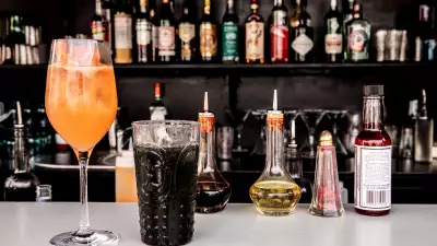 Sentier, Paris: Cocktail bar at Hotel Des Grands Boulevards