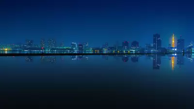 Japan Rugby World Cup 2019: A panoramic view from Harumi Wharf, Tokyo