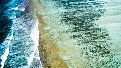 Surfing at Niyama Private Islands