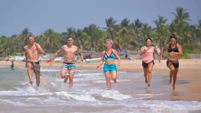 The BNKR Indian Ocean boot camp