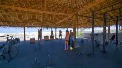The BNKR Indian Ocean boot camp