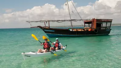 Dhow cruising Madagascar