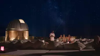 Stargazing in the Maldives