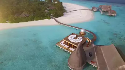 Stargazing in the Maldives