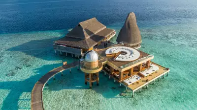 Stargazing in the Maldives