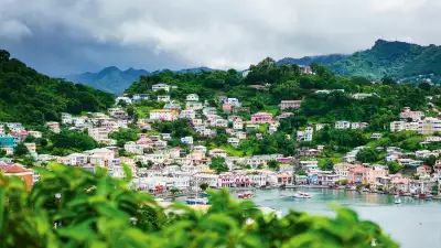 Grenada food and drink: St George's Harbour, Grenada
