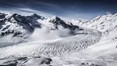 Winter in Valais: Aletsch Arena