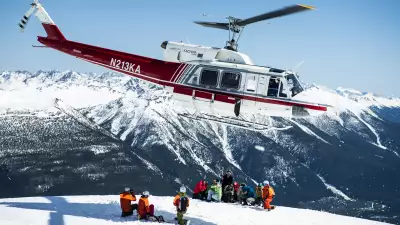 Best ski and snowboard holidays: Heli-skiing with CMH