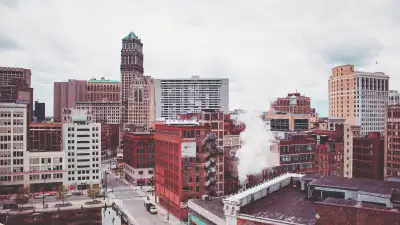 Detroit mural
