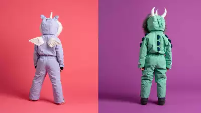 Dinoski's snow suits
