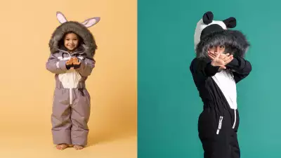 Dinoski's snow suits
