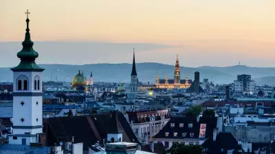 Vienna in winter