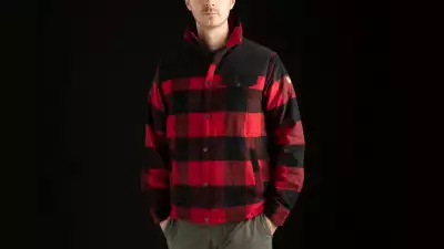 Fjallraven Canada Wool padded jacket