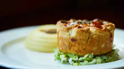 The Duncombe Arms | A pork pie