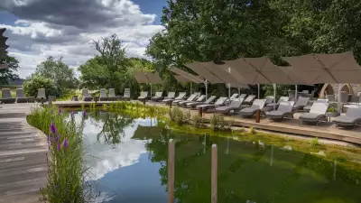 World's Most Awesome Swimming Pools: The Spa at South Lodge Sussex