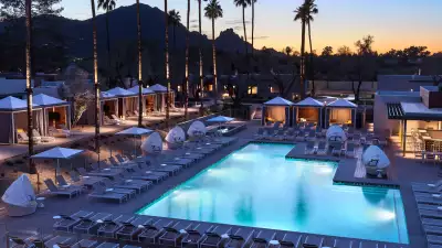 World's Most Awesome Swimming Pools: Andaz Scottsdale Resort & Bungalows Phoenix