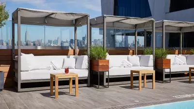 World's Most Awesome Swimming Pools: The William Vale, Brooklyn, New York