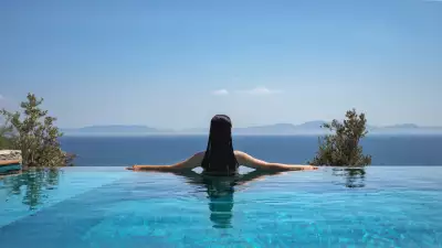 Pool with Turquoise Collection in Turkey