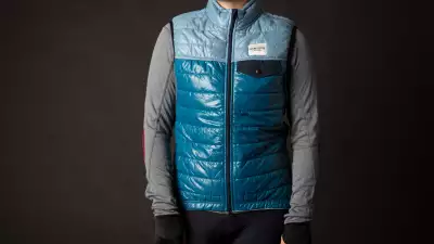 Cafe du Cycliste Albertine cycling vest: gear review