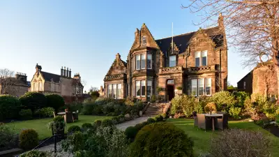 Luxury UK staycations summer 2021 – Dunstane House, Edinburgh