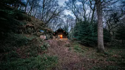Best self-catering in the UK: Wood Cabin, Lake District