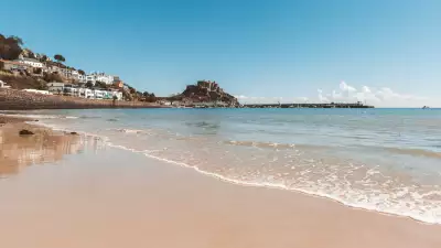 Things to do in Jersey: a white-sand beach