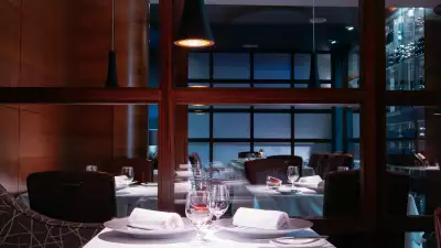 Things to do in Jersey: a table at Bohemia restaurant