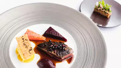Things to do in Jersey: a dish at Bohemia restaurant