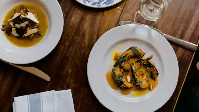 The Rose Deal: a vegetarian dish