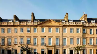 Hotel Indigo Bath review: the hotel exterior