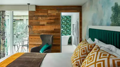 Hotel Indigo Bath review: one of the hotel rooms