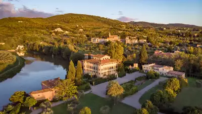 Florence travel guide: Villa La Massa in Candelli