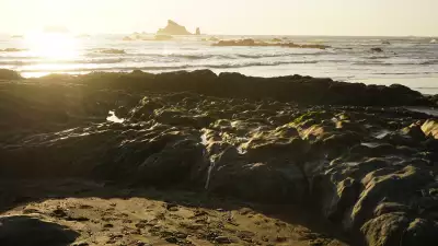 Rocks at Rialto Beach, Washington